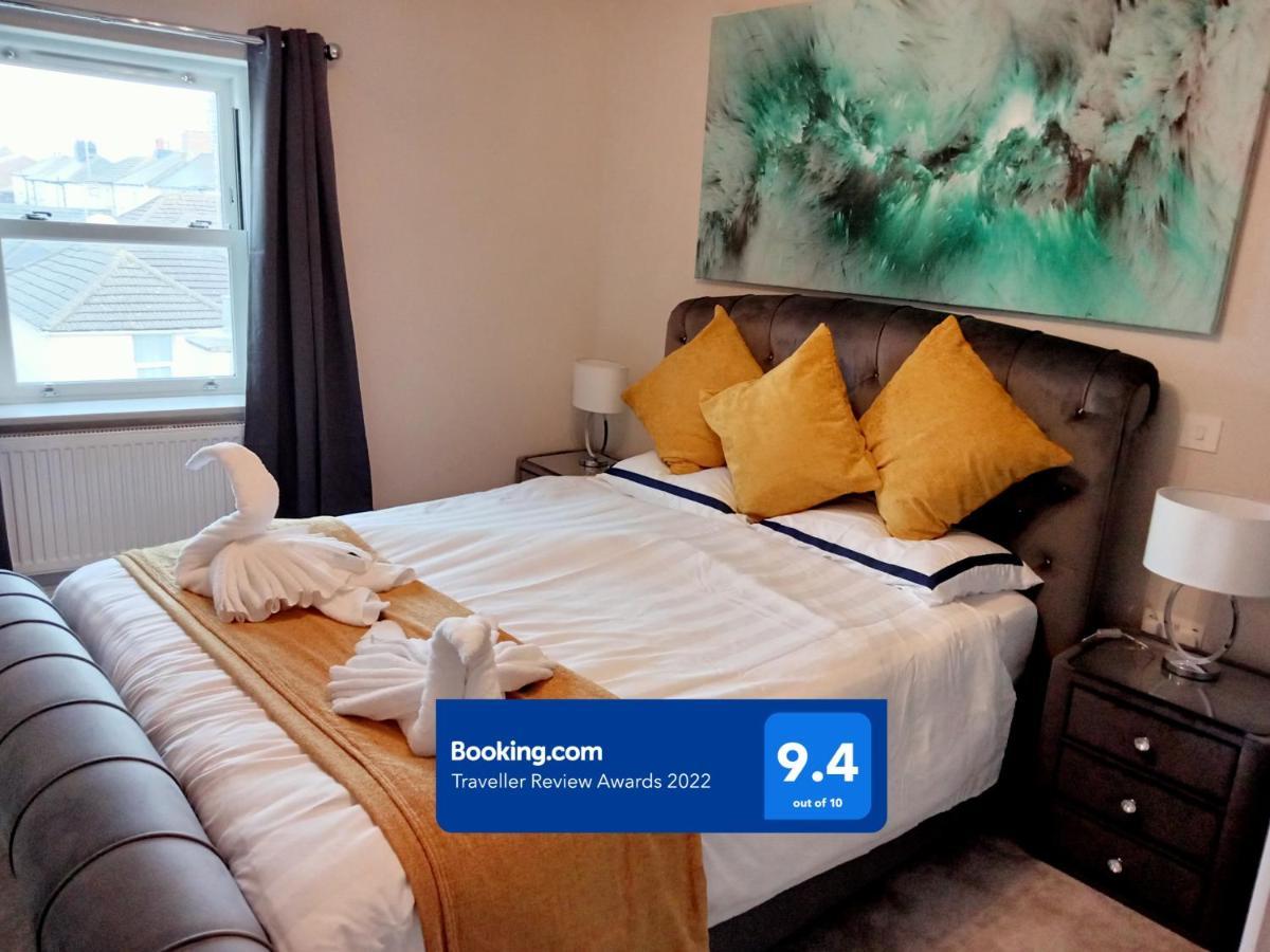 Glorious Duplex Holiday Apartment By The Sea 博格诺里吉斯 外观 照片