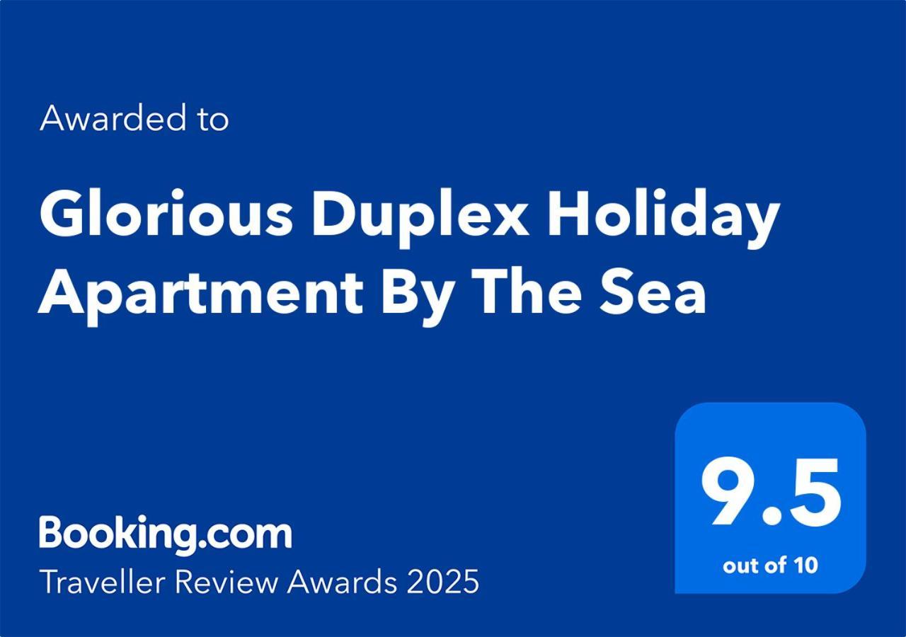 Glorious Duplex Holiday Apartment By The Sea 博格诺里吉斯 外观 照片